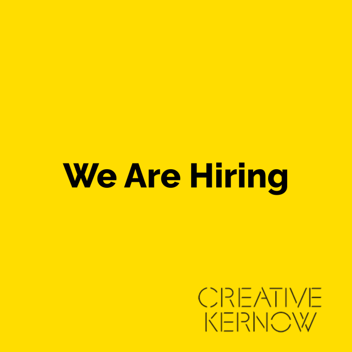 We’re Hiring!